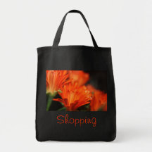 Pig Face Flowers Tote Bag