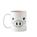 Pig Face Mug