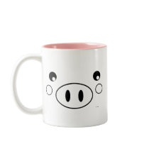 Pig Face Mug