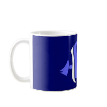 Pig Faced Butterfly Fish mugs by lonvig Pig Faced Butterfly Fish mugs