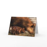 Pig - Family Bonds cards