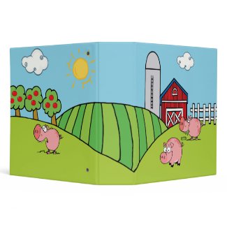 Pig Farm binder