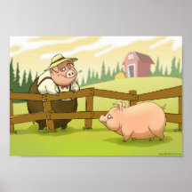 Pig Farm Poster