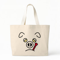 pig fever. bags