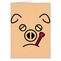 pig fever. cards