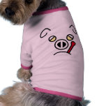 pig fever. doggie tee shirt