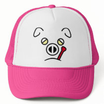 pig fever. hats