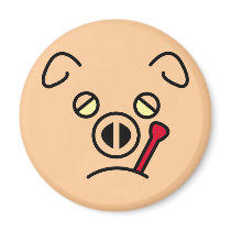 pig fever. magnets