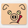 pig fever. mouse pad