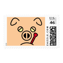 pig fever. postage