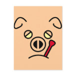pig fever. postcards