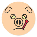 pig fever. stickers
