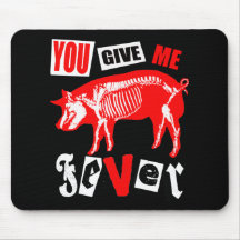 Pig Flu Mouse PAD!