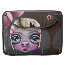 Pig Girl Mac Book Sleeve macbook sleeves
