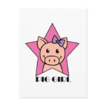 Pig Girl Postcards