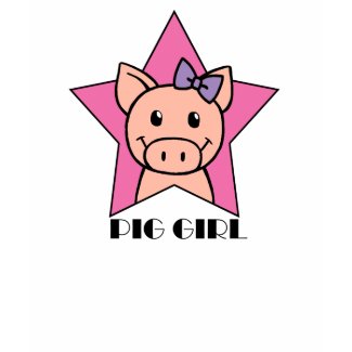 Pig Girl shirt