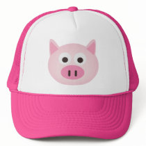 Pig Trucker Hat