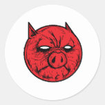 piG head sticker
