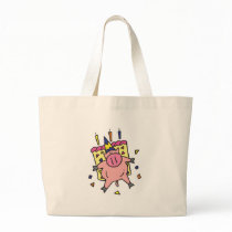 pig hogging birthday cake bags by doonidesignsanimals pig hogging birthday cake bags