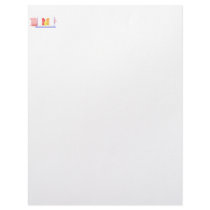 Pig In A Blue Blanket And Beans Letterhead Template