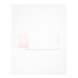 Pig In A Pink Blanket Custom Letterhead