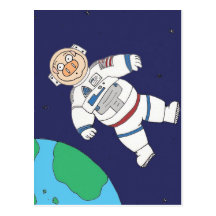 Pig In Space Post Cards
