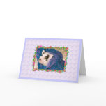 Pig in Towel Wrap Greeting Card cards