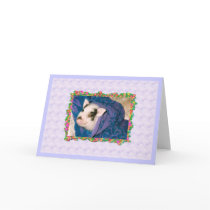 Pig in Towel Wrap Greeting Card