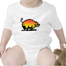 pig infant creeper / babygrow