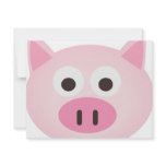 Pig Invitations