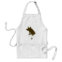 Pig Is the New Black Apron