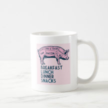 Pig, It's All Good! Coffee Mugs