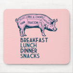 Pig, It's All Good! Mouse Pads