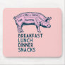 Pig, It's All Good! Mouse Pads