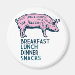 Pig, It's All Good! Refrigerator Magnet