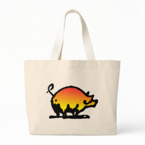 pig jumbo bag by PigStore pig jumbo bag
