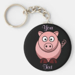 Pig Key Chain