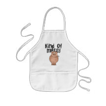 Pig Kind of Messy TShirts and Gifts Aprons