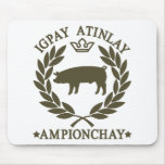 Pig Latin Mouse Mats