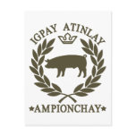 Pig Latin