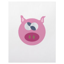 Pig Customized Letterhead