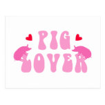 Pig Lover_01 Postcards