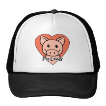 Pig Lover Hats