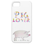 Pig Lover illustration casemate cases