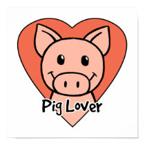 Pig Lover posters
