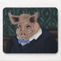 Pig Man mousepads by RoosterHarleyD Pig Man mousepads