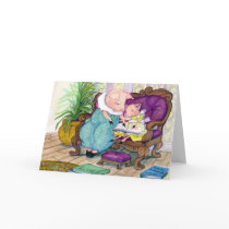 Pig momma and Clara copy cards by csgarrett Pig momma and Clara copy cards