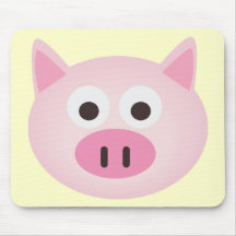 Pig Mouse Pad