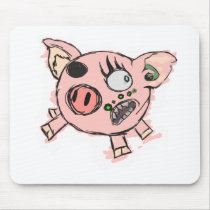 pig. mousepads