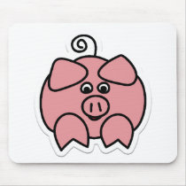 pig mouse pads